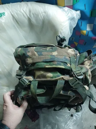 Mochila altus militar