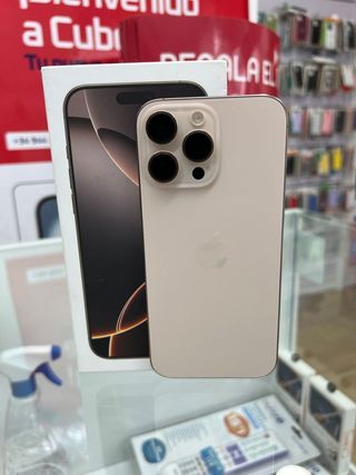 iPhone 16 pro max 256gb desert come NUOVO