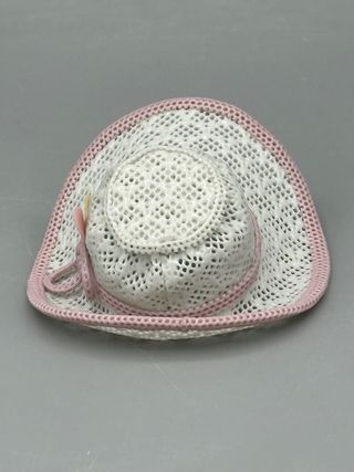 REF: 01001565 “SOMBRERO CON PLUMAS ROSA” LLADRÓ