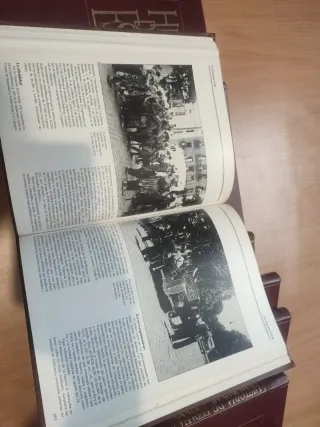Historia de España ,  enciclopedia 8 tomos Orbis