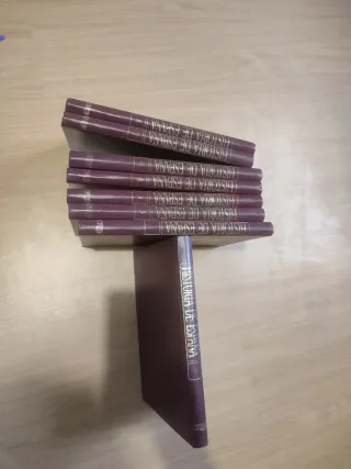 Historia de España ,  enciclopedia 8 tomos Orbis