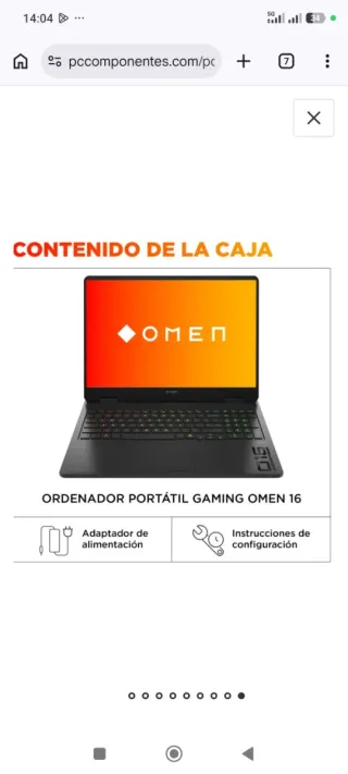 HP Omen 16 Gaming Laptop