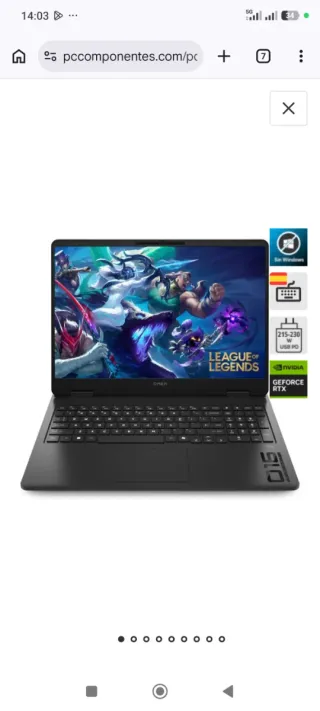 HP Omen 16 Gaming Laptop