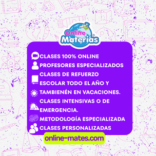 PROFESORA PARTICULAR DE MATEMÁTICAS Y FÍSICA