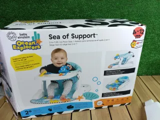 Asiento para el piso Baby Einstein 2 en 1