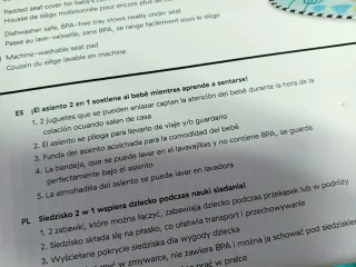 Asiento para el piso Baby Einstein 2 en 1