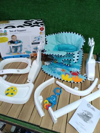 Asiento para el piso Baby Einstein 2 en 1