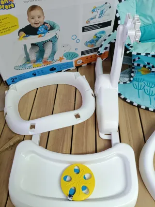 Asiento para el piso Baby Einstein 2 en 1