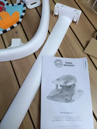 Asiento para el piso Baby Einstein 2 en 1