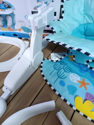 Asiento para el piso Baby Einstein 2 en 1