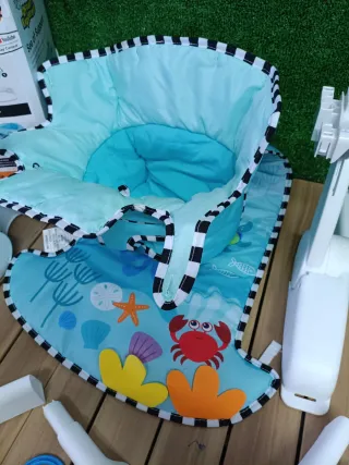 Asiento para el piso Baby Einstein 2 en 1