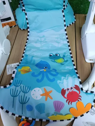 Asiento para el piso Baby Einstein 2 en 1