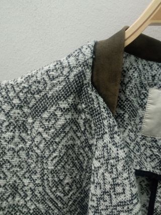 Chaquetón/Cárdigan Maje Jacquard Punto