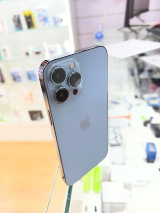 iPhone 13 Pro Max 256gb blu batteria 78% seminuovo