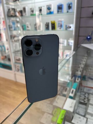 iPhone 13 Pro Max 256gb blu batteria 78% seminuovo