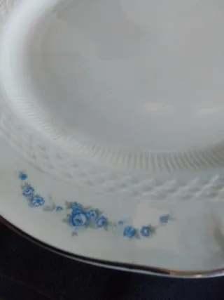 Platos de porcelana Treviso Italia