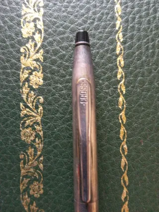 Bolígrafo Cross Century chapado Plata