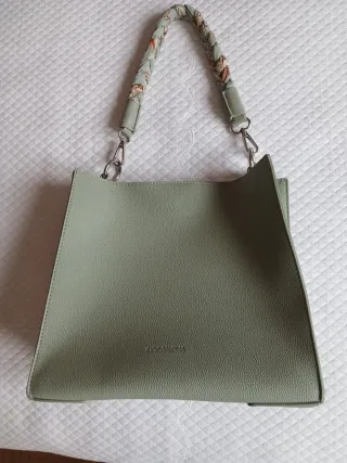 Bolso juvenil BOSANOVA verde multicolor