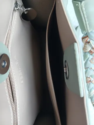 Bolso juvenil BOSANOVA verde multicolor