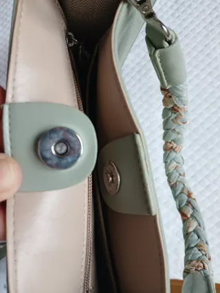 Bolso juvenil BOSANOVA verde multicolor