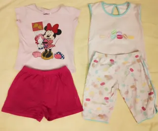 Lote Ropa Niña 6, 7 años