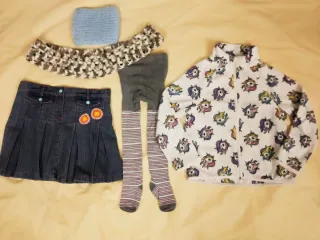 Lote Ropa Niña 6, 7 años