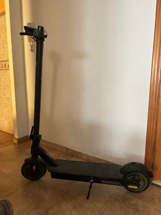 Patinete Eléctrico Negro