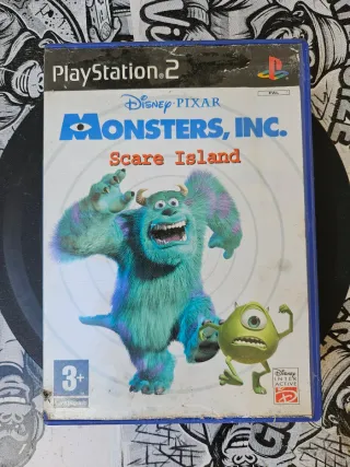 Monsters Inc. Scare Island PS2 (PAL)
