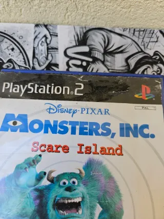 Monsters Inc. Scare Island PS2 (PAL)