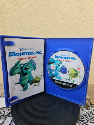 Monsters Inc. Scare Island PS2 (PAL)