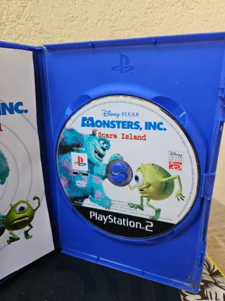 Monsters Inc. Scare Island PS2 (PAL)