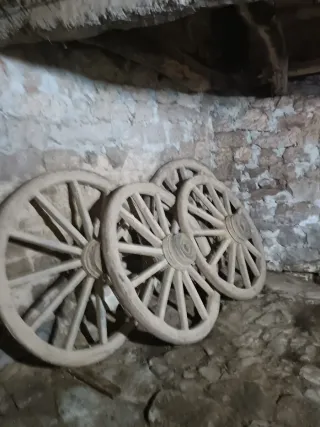 Ruedas de Carro Antiguas