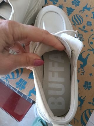 Buffalo Piel Vegana Mujer Talla 41