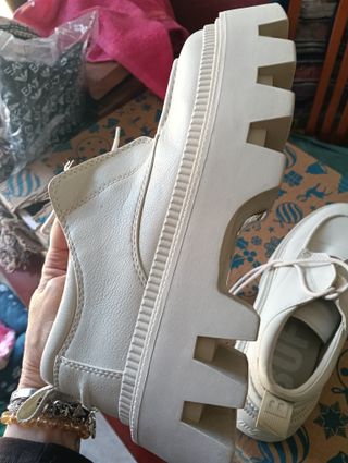 Buffalo Piel Vegana Mujer Talla 41