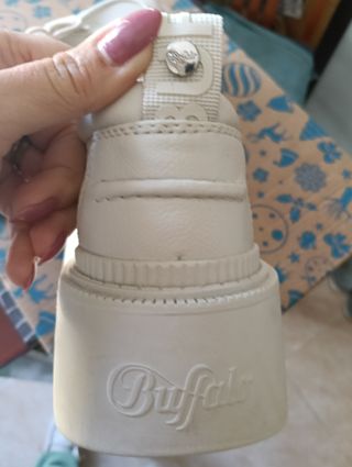 Buffalo Piel Vegana Mujer Talla 41