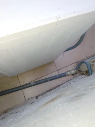 Lavadora LG Direct Drive Steam