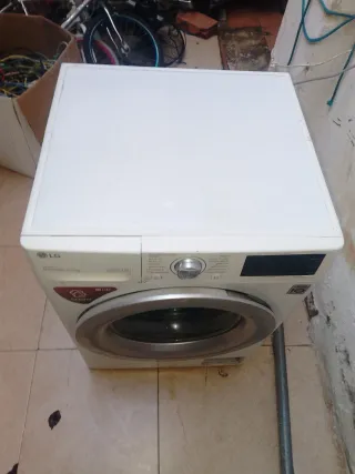 Lavadora LG Direct Drive Steam