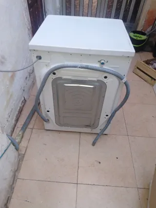 Lavadora LG Direct Drive Steam