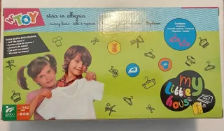 Ferro e asse giocattolo