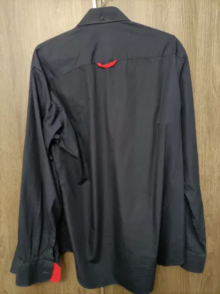 Camisa Solera Azul Talla M