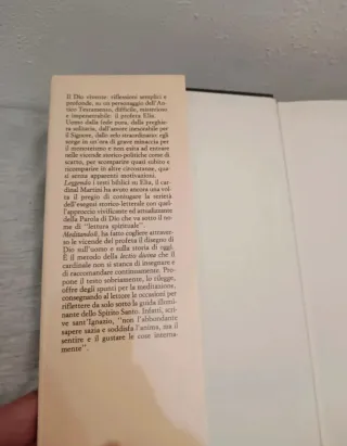 Il dio vivente. Riflessioni sul profeta Elia