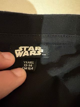 Maglietta Star Wars Ragazzo Manica Lunga 13-14y