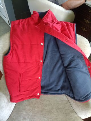 Chaqueta sin mangas Drop Shot forro polar