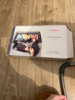 Hamaquita BabyBjörn con Juguetes