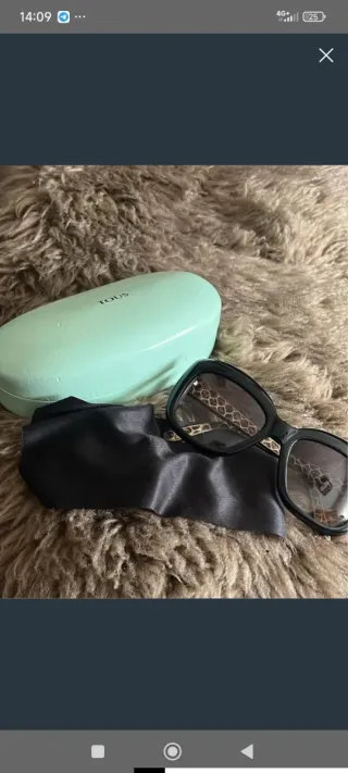 Gafas de sol Tous negras y multicolor