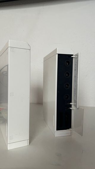 Pack 2 Consolas Nintendo Wii RVL-001 Blancas