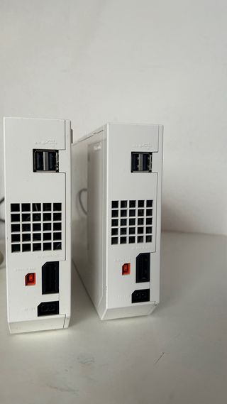 Pack 2 Consolas Nintendo Wii RVL-001 Blancas