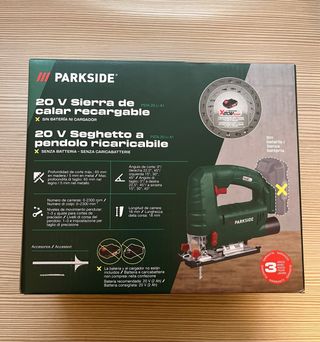 Sierra de calar Parkside 20V PSTA 20-LI A1