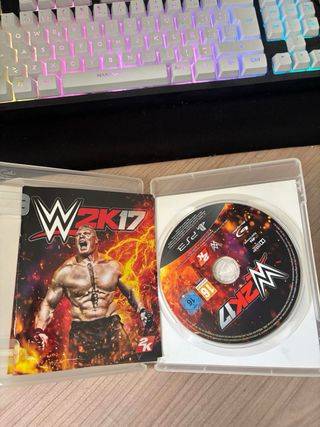 WWE 2K17 PS3
