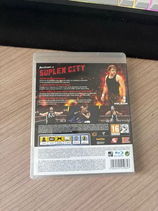 WWE 2K17 PS3